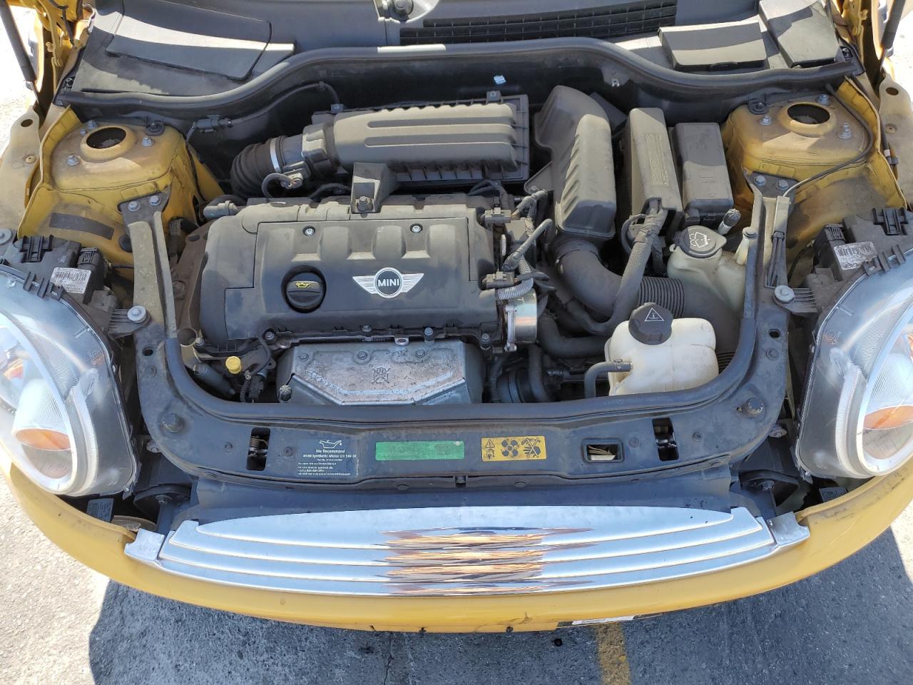 2007 Mini Cooper VIN: WMWMF33547TT57440 Lot: 70872765