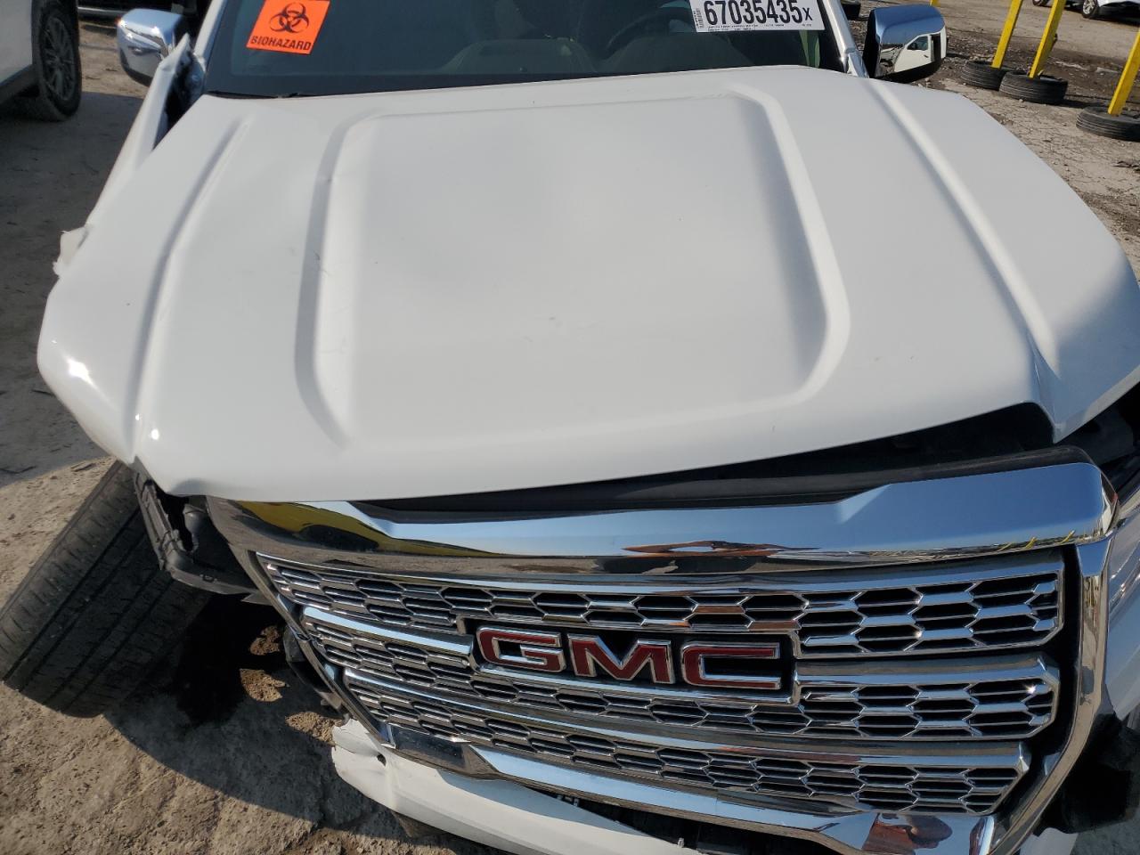 2022 GMC Canyon Denali VIN: 1GTG6EEN3N1137921 Lot: 67035435
