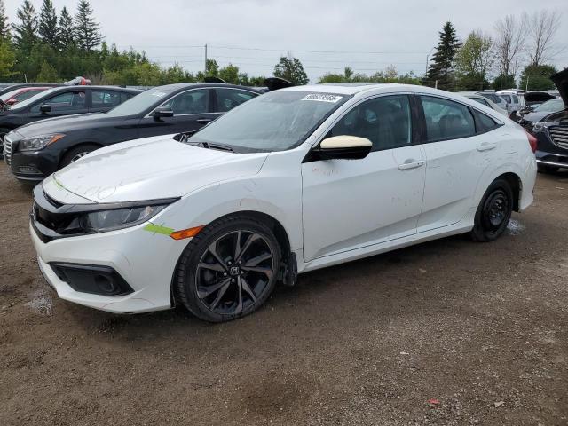 2020 HONDA CIVIC SPORT   à vendre chez Copart ON - TORONTO