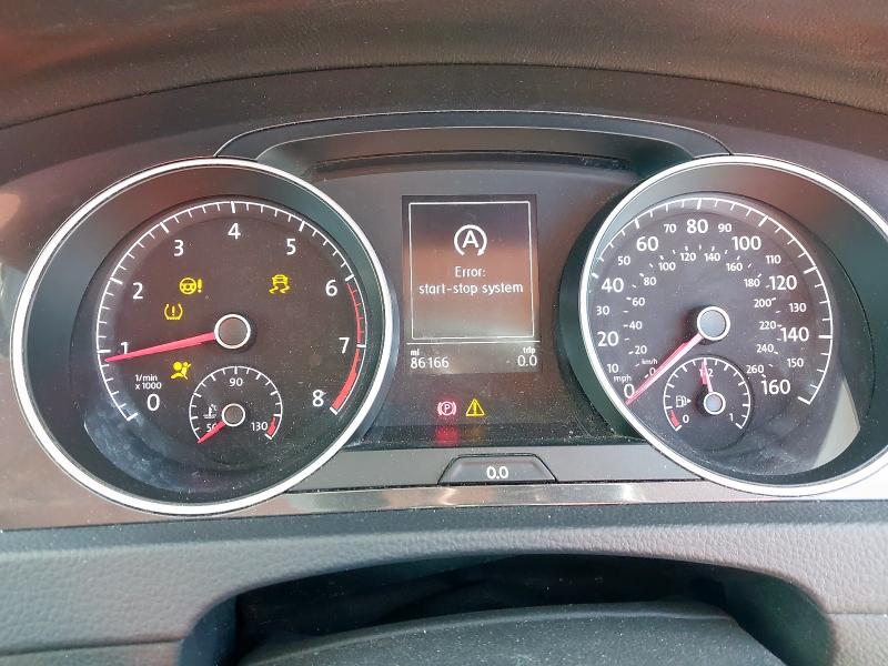 2017 VOLKSWAGEN GOLF S