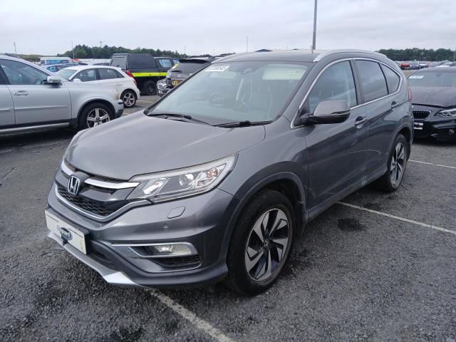 2015 HONDA CR-V EX I-DTEC  for sale at Copart SANDTOFT