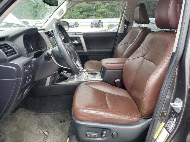 Паркетники TOYOTA 4RUNNER 2016 Серый
