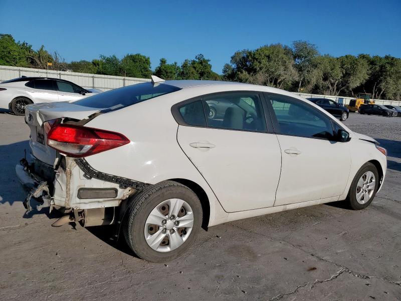  KIA FORTE 2017 Biały