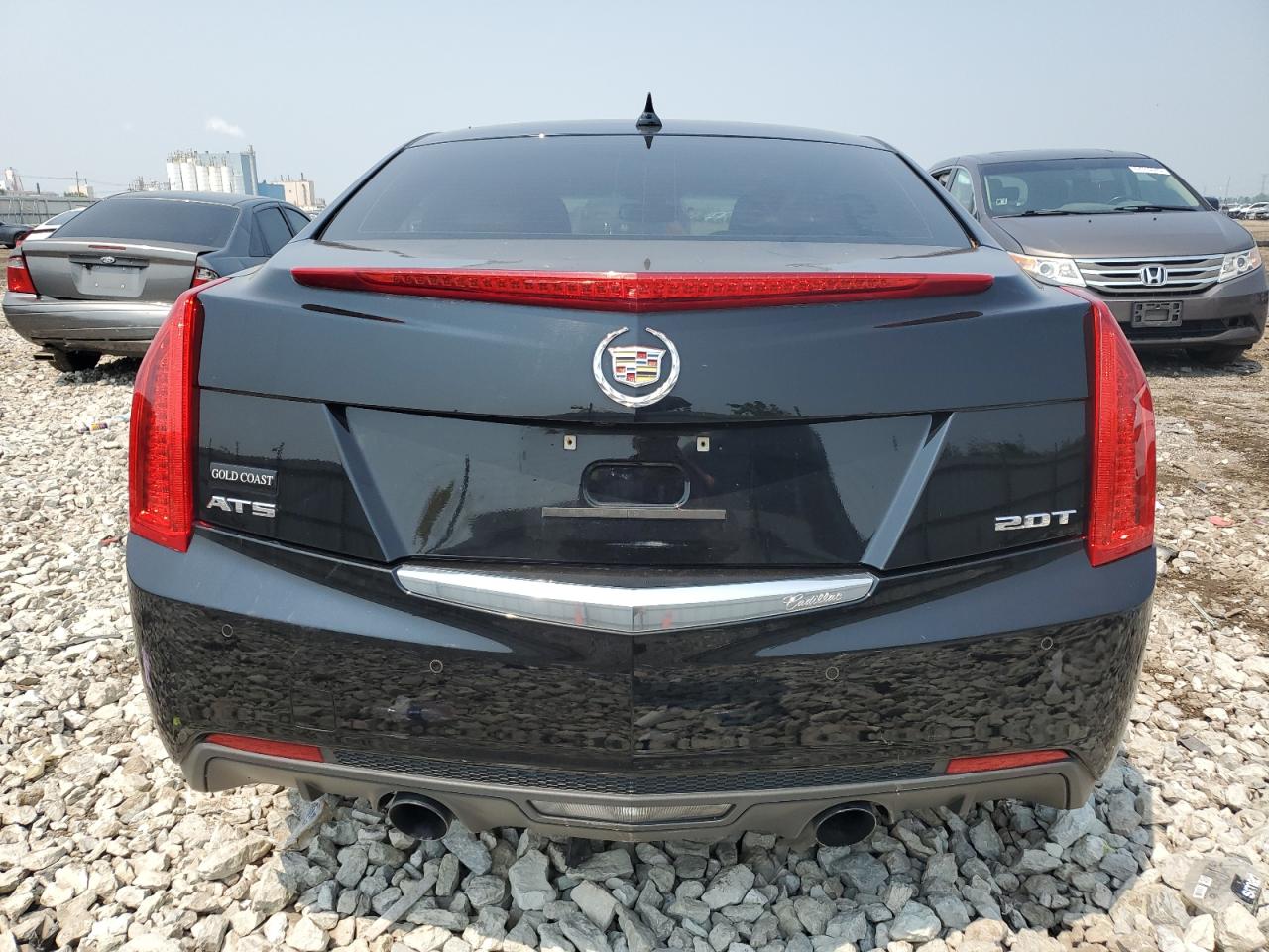 2013 Cadillac Ats Luxury VIN: 1G6AB5RX4D0177977 Lot: 67400355