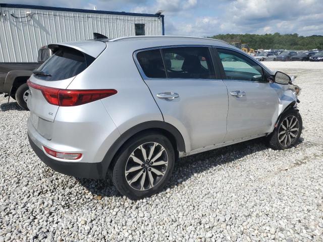  KIA SPORTAGE 2017 Серебристый