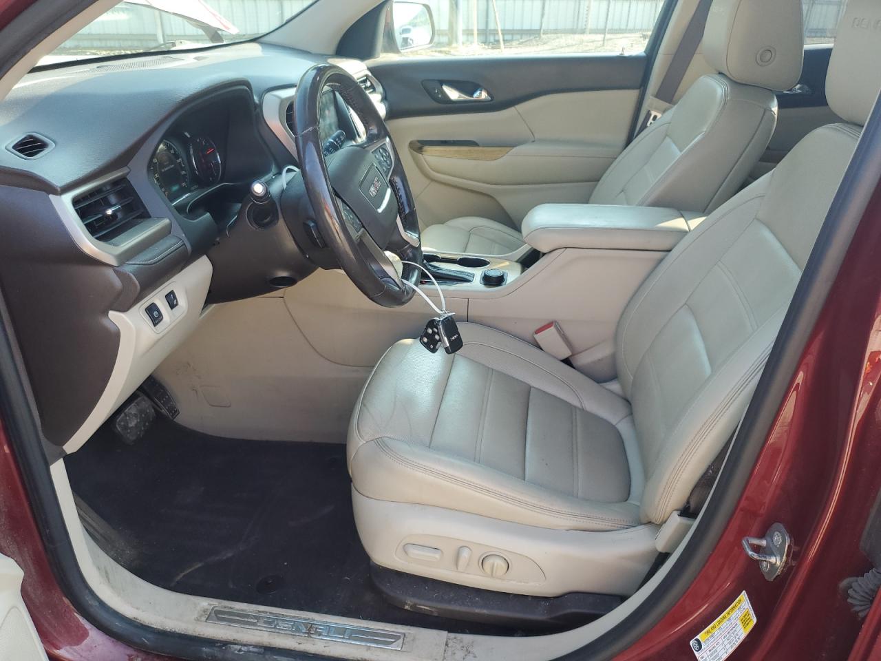 2017 GMC Acadia Denali VIN: 1GKKNXLS3HZ210345 Lot: 68293885