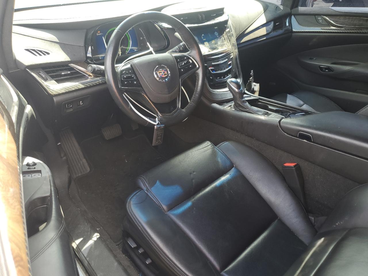 2014 Cadillac Elr Luxury VIN: 1G6RR1E45EU601809 Lot: 70656275