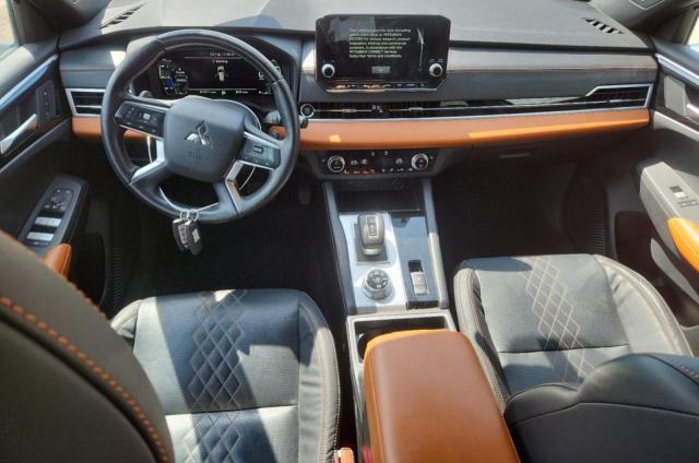  MITSUBISHI OUTLANDER 2022 Синий