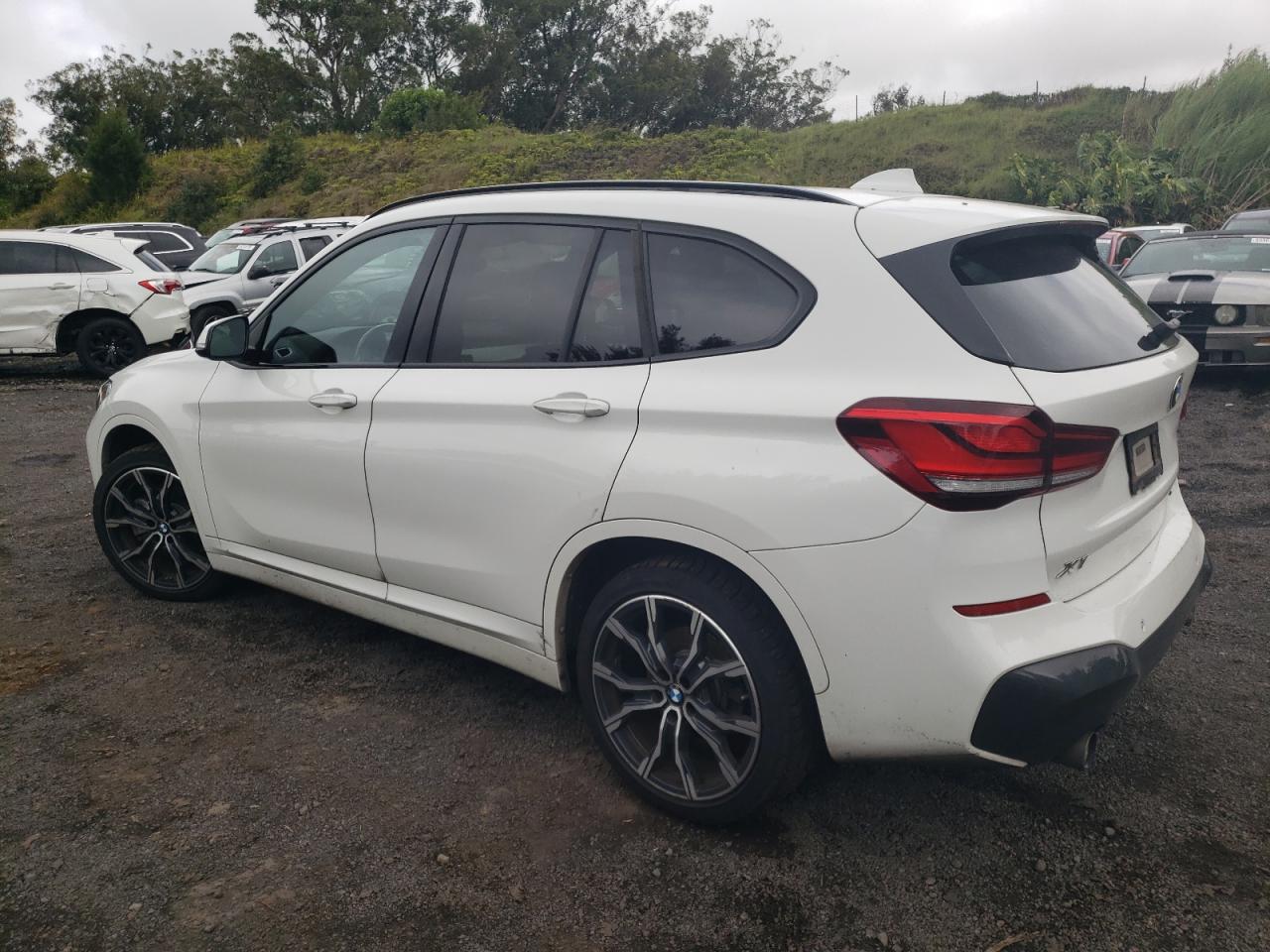 2021 BMW X1 Sdrive28I white null gas WBXJG7C05M5U02807 photo #3