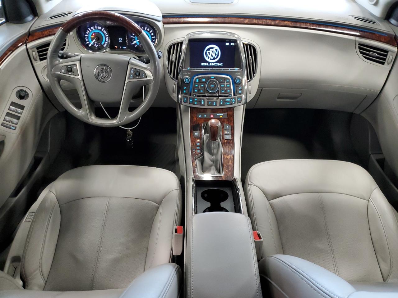 2012 Buick Lacrosse Premium VIN: 1G4GH5E34CF369982 Lot: 67555395