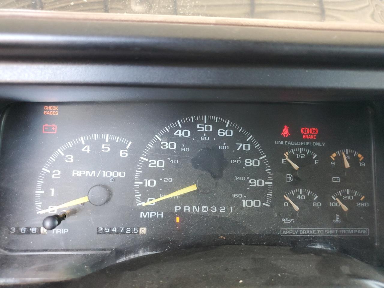 1999 Chevrolet Tahoe K1500 VIN: 3GNEK18R2XG186940 Lot: 67667005