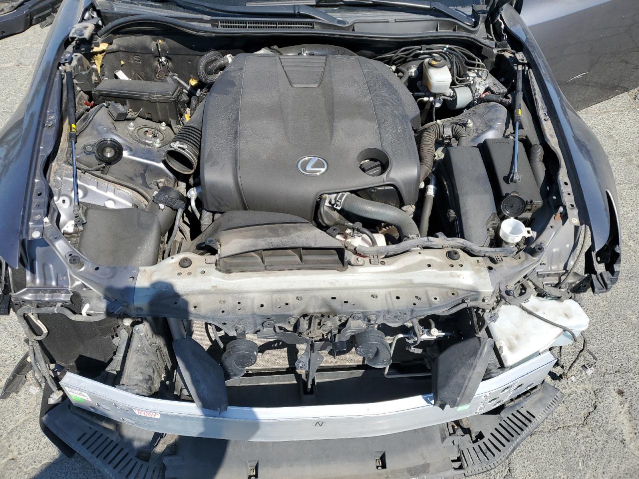 2014 Lexus Is 250 VIN: JTHCF1D27E5010689 Lot: 70225395