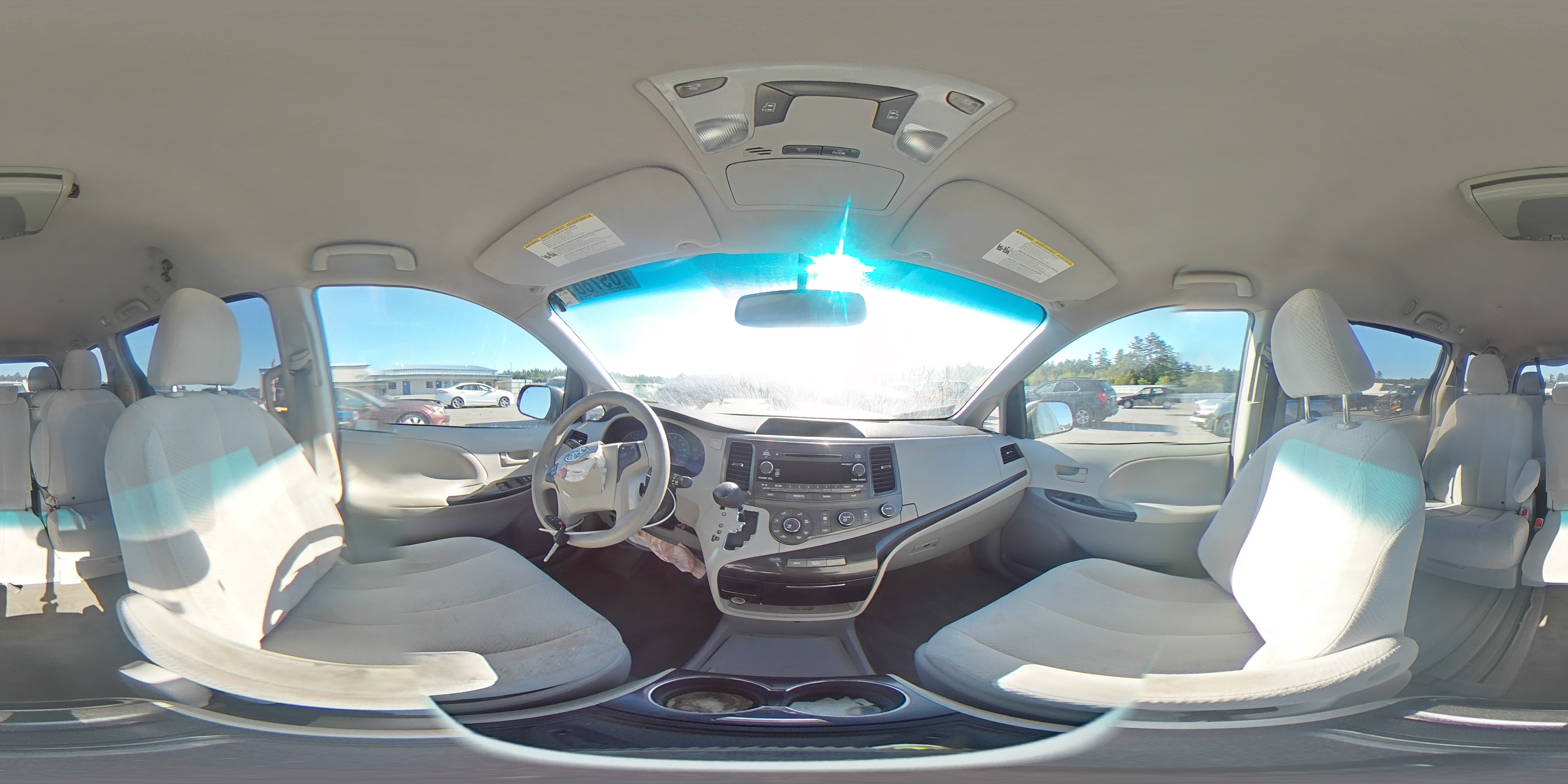 2012 Toyota Sienna Le VIN: 5TDKK3DC9CS279054 Lot: 69786185