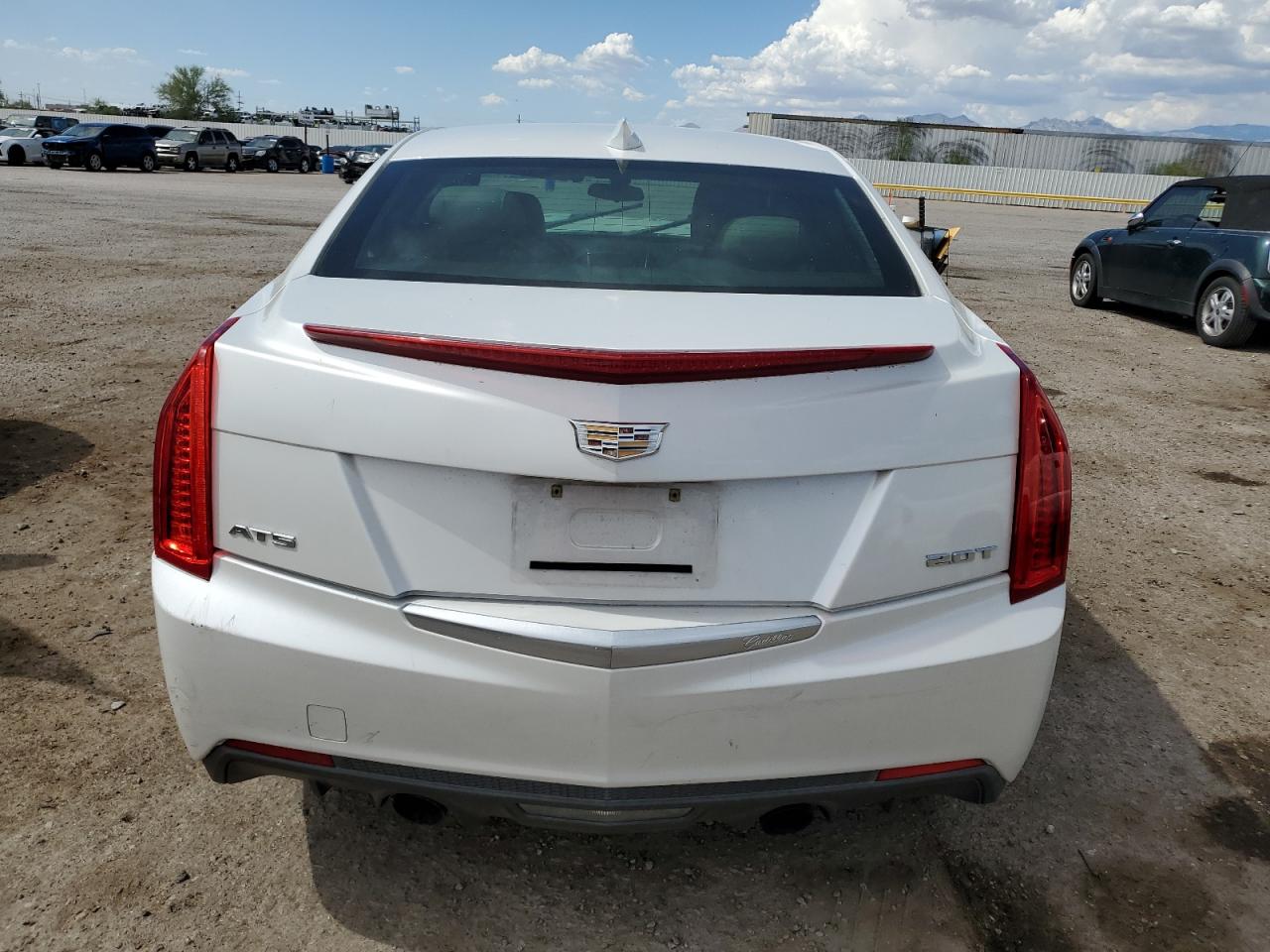2015 Cadillac Ats VIN: 1G6AA5RX4F0100760 Lot: 67127495