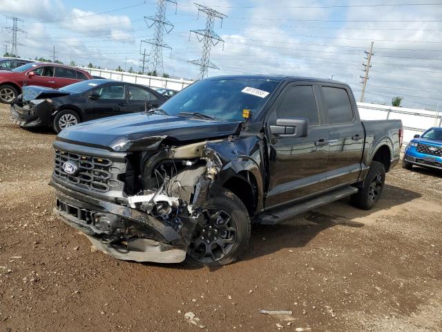  FORD F150 STX 2024 Черный