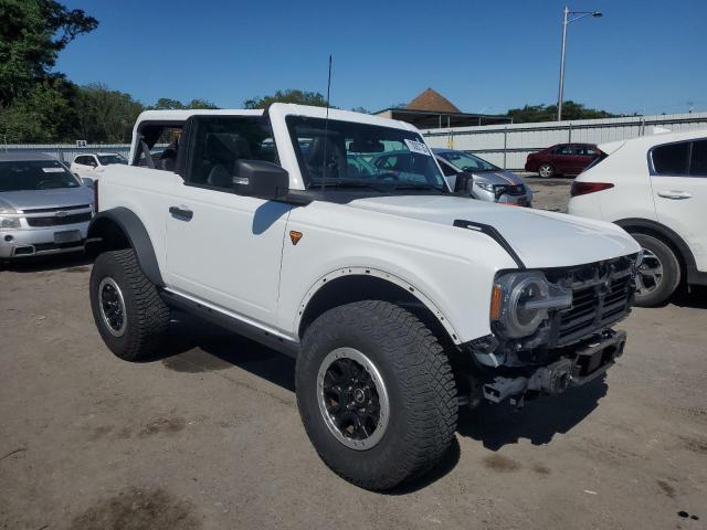  FORD BRONCO 2021 Biały