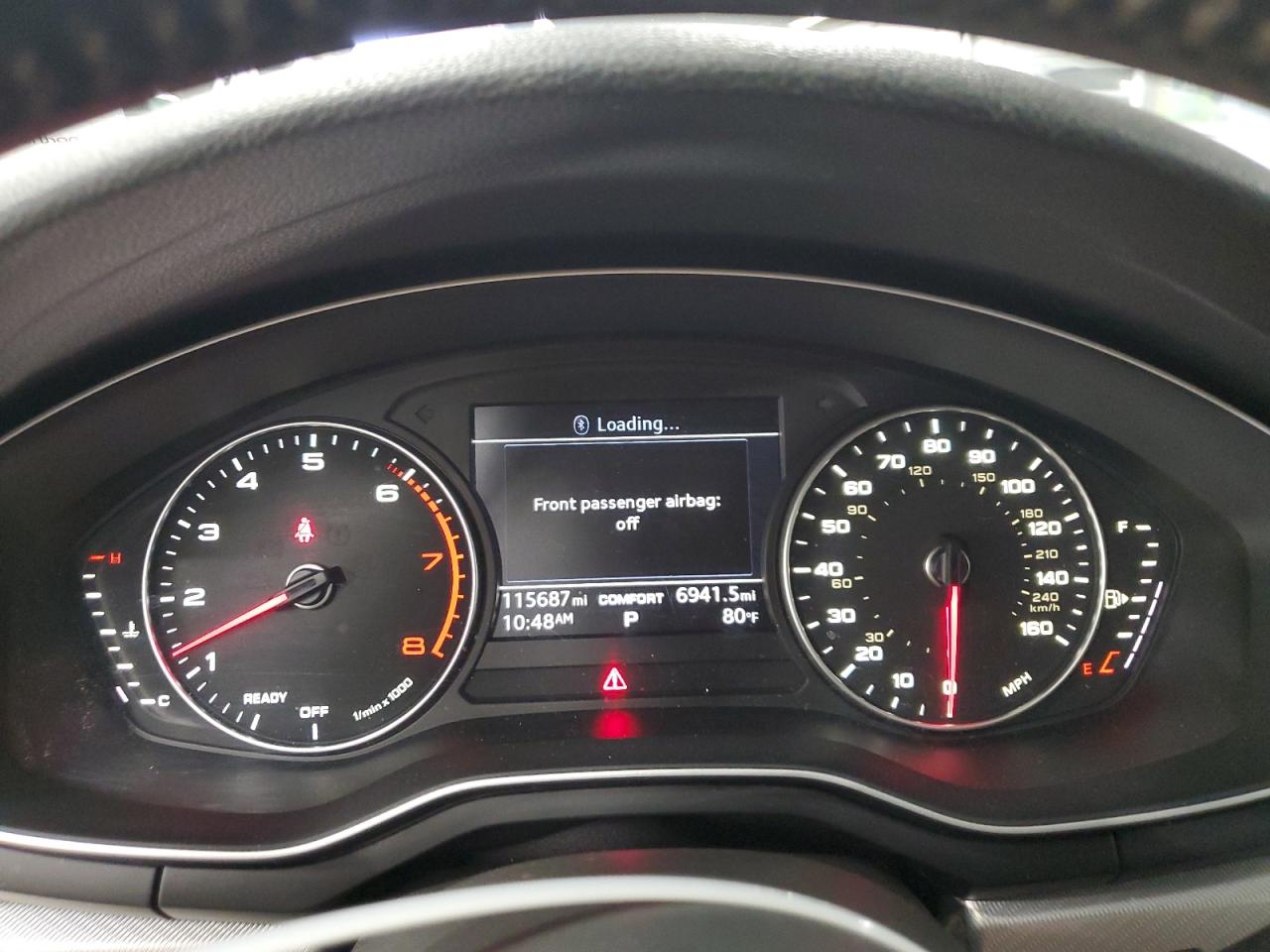 2017 Audi A4 Premium VIN: WAUANAF46HN003177 Lot: 68129805