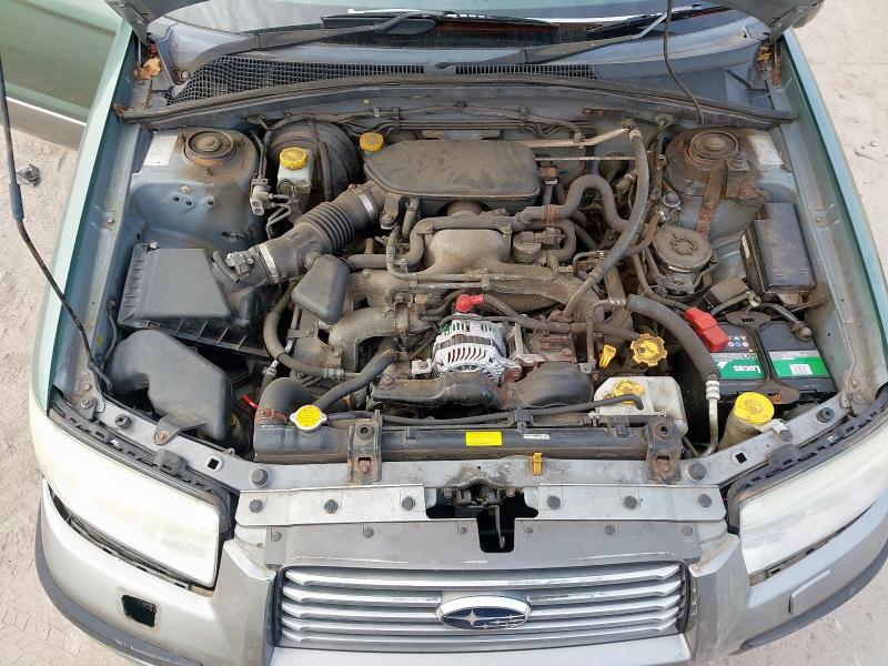 2007 SUBARU FORESTER X