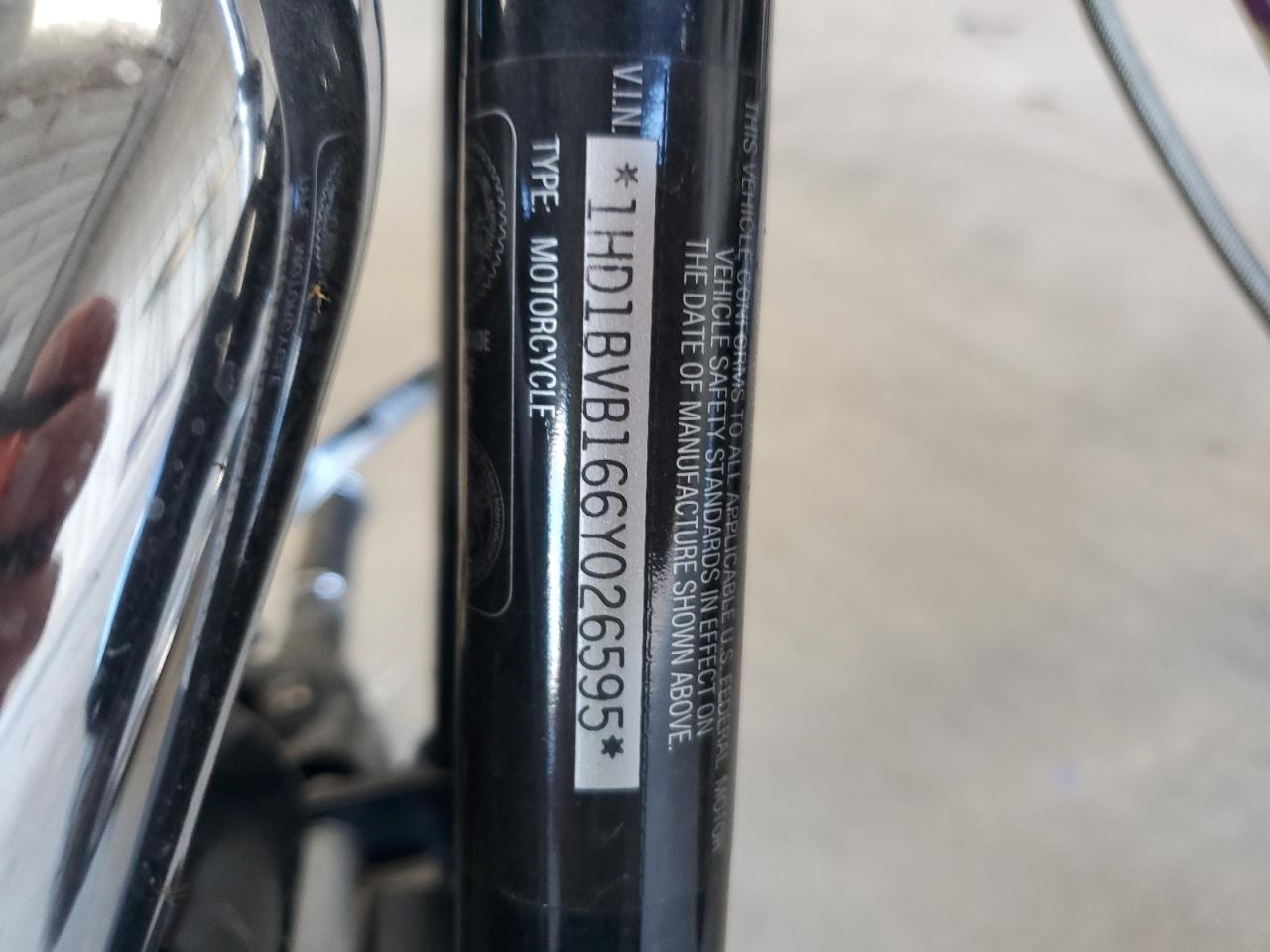 2006 Harley-Davidson Fxsti VIN: 1HD1BVB166Y026595 Lot: 70904695