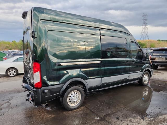  FORD TRANSIT 2020 Зеленый