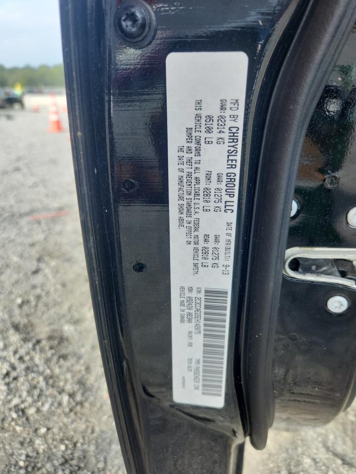 2014 Chrysler 300C VIN: 2C3CCAEG5EH142075 Lot: 69835145