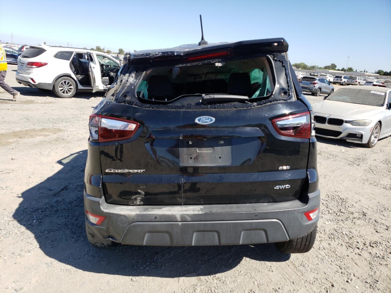 2019 Ford Ecosport Ses VIN: MAJ6S3JL8KC297606 Lot: 67327845