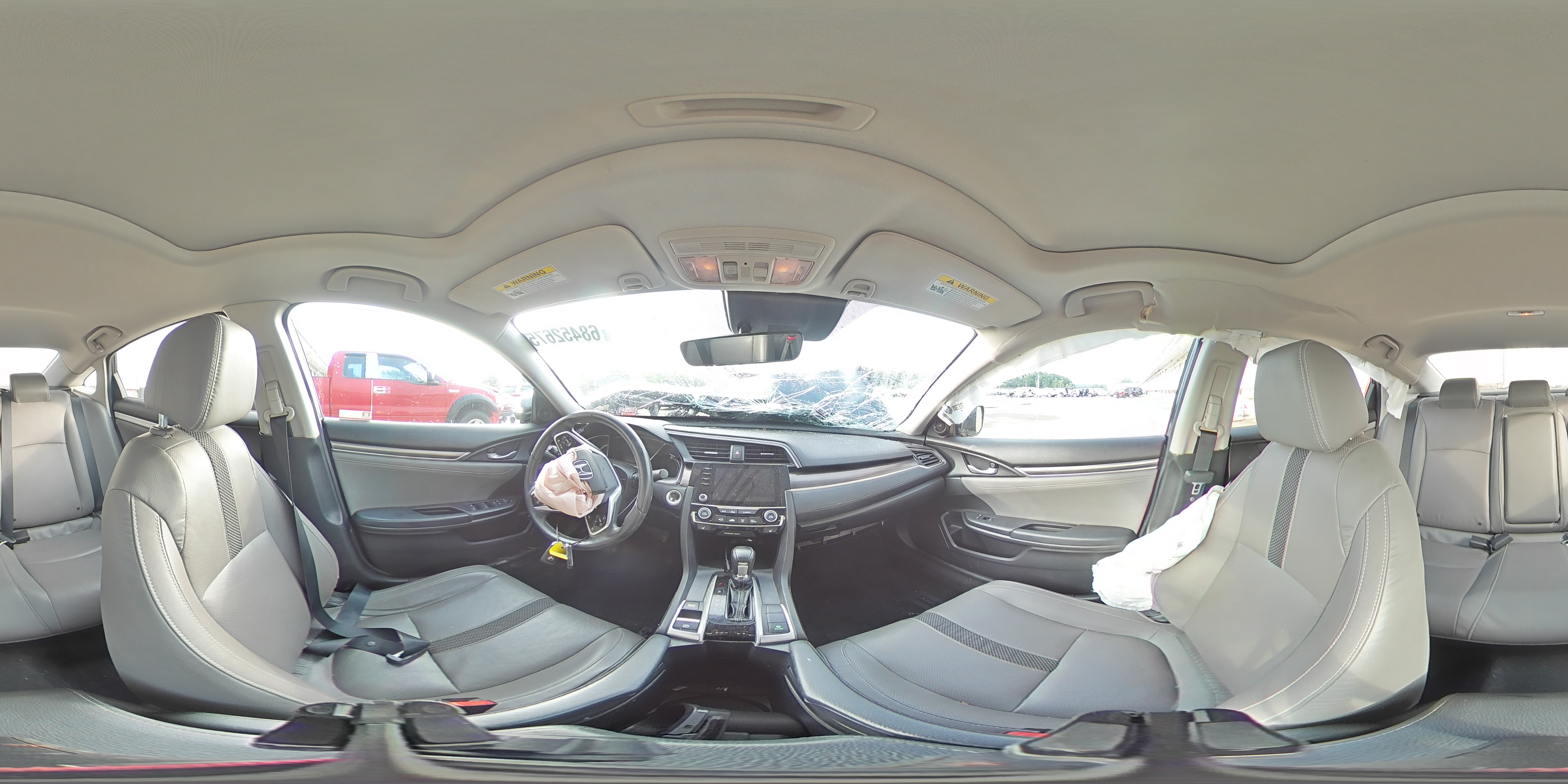 2020 Honda Civic Exl VIN: 19XFC1F78LE011688 Lot: 68452675