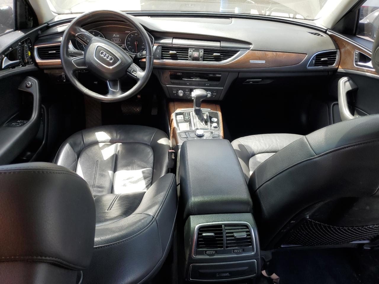 2012 Audi A6 VIN: WAUBGAFC3CN022512 Lot: 69950145