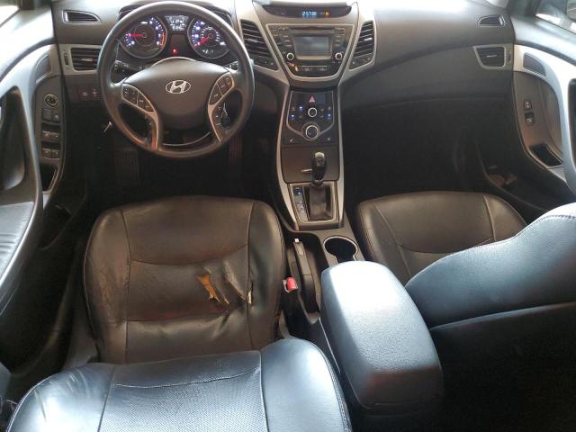  HYUNDAI ELANTRA 2014 Silver