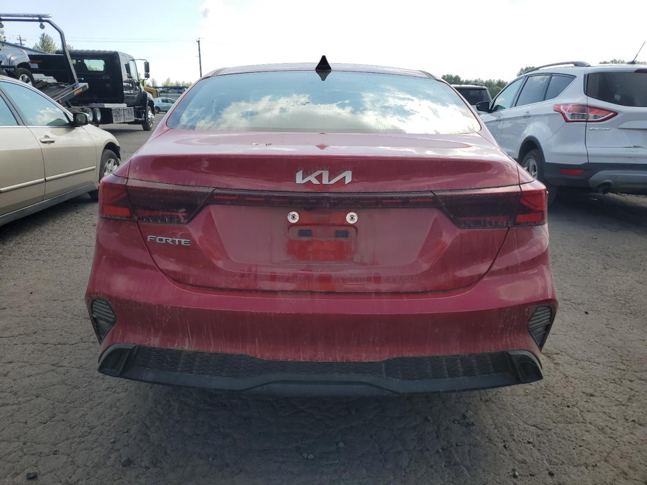 2023 Kia Forte Lx VIN: 3KPF24AD2PE683088 Lot: 67287695
