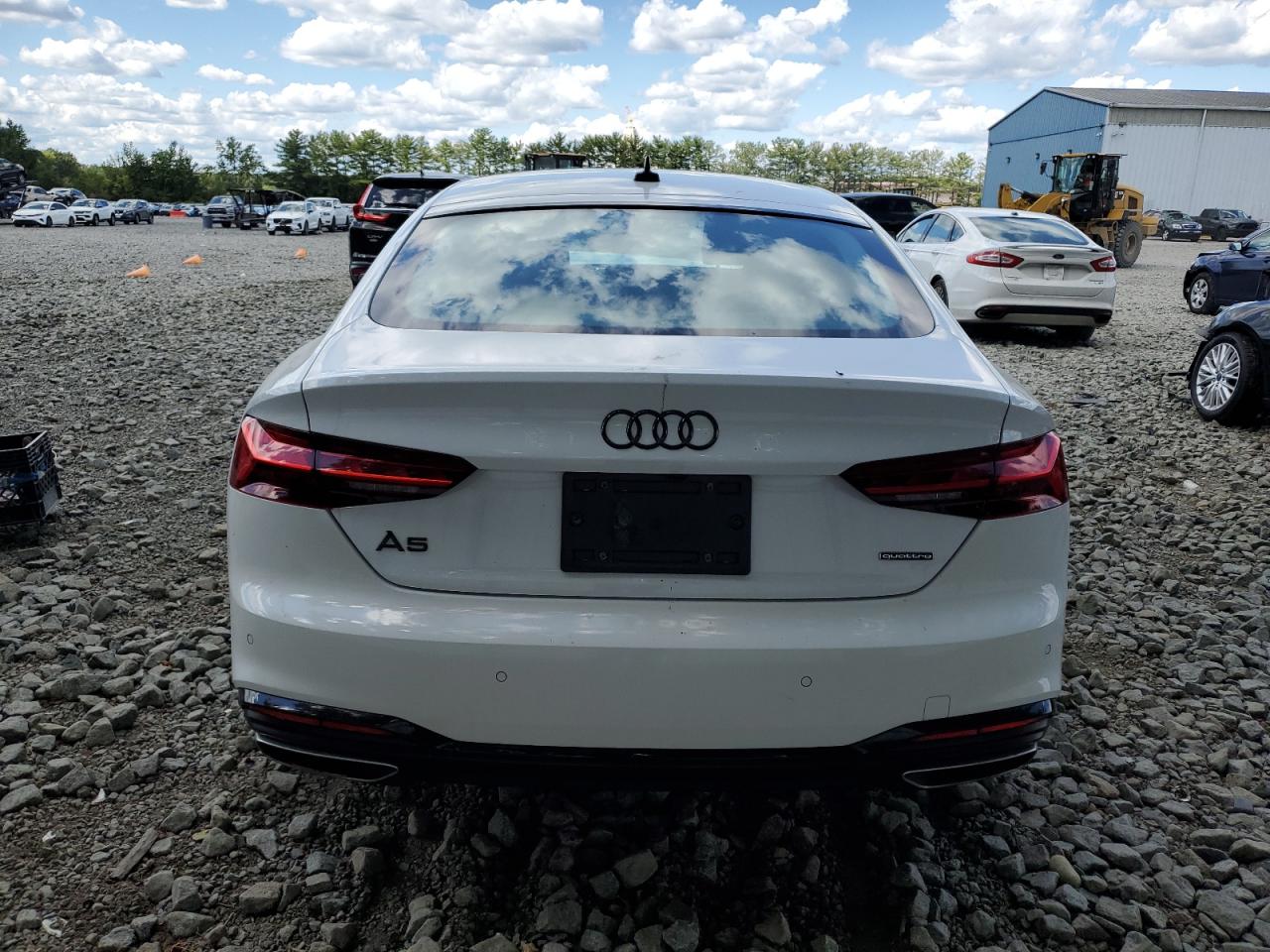 2024 Audi A5 Premium 45 VIN: WAUDACF54RA077767 Lot: 70257895