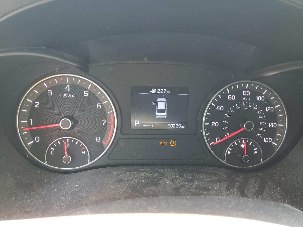 2019 Kia Optima Lx VIN: 5XXGT4L36KG284609 Lot: 70123035