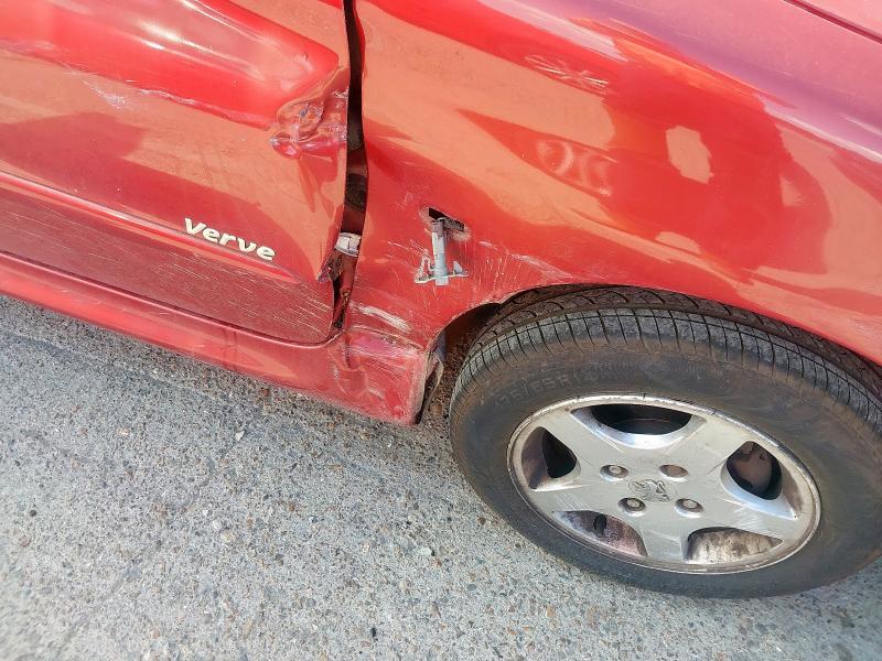 2006 PEUGEOT 206 VERVE