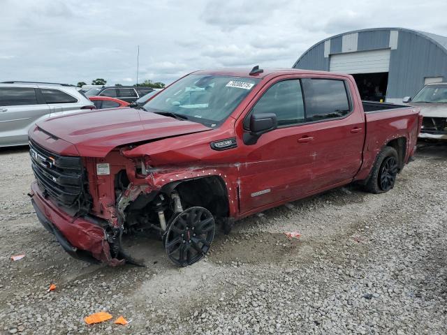  GMC SIERRA 2024 Красный