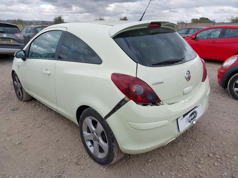 2011 CORSA SXI 16V CORSA SXI 16V 