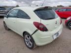 2011 CORSA SXI 16V CORSA SXI 16V  for sale at Copart YORK