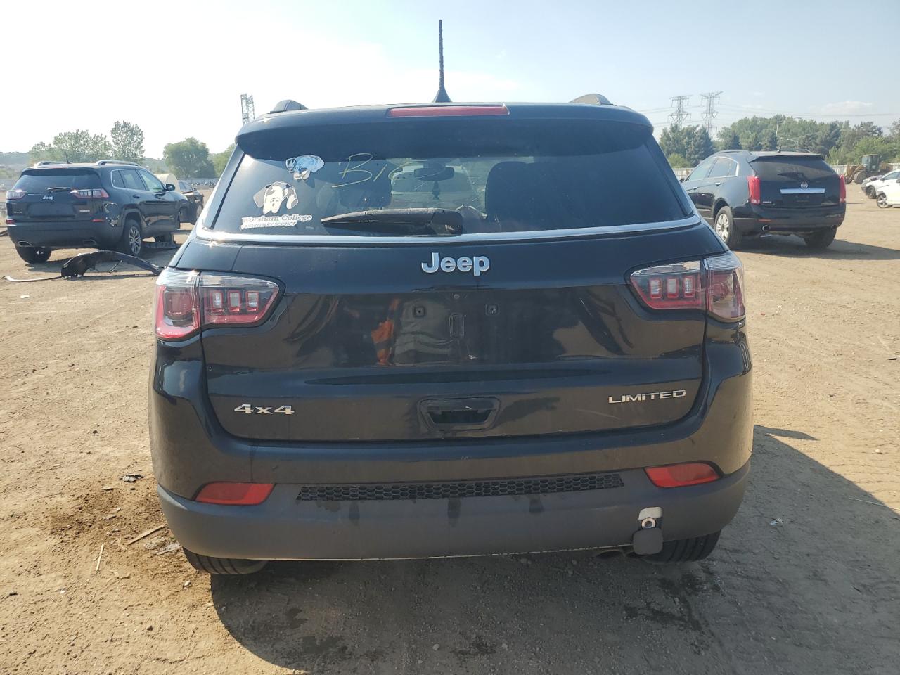2018 Jeep Compass Limited VIN: 3C4NJDCB6JT365553 Lot: 69211095
