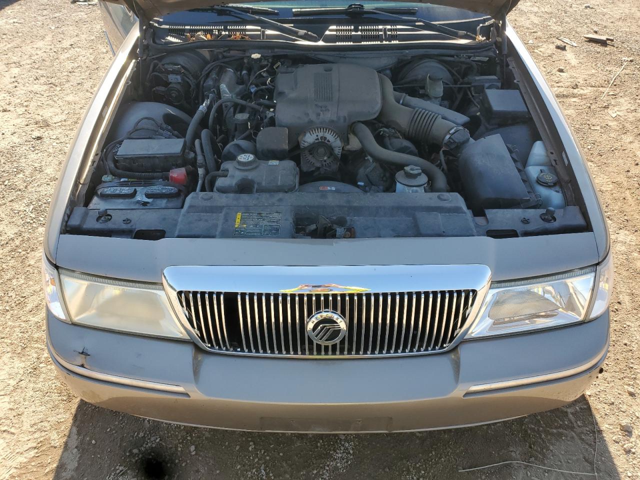 2004 Mercury Grand Marquis Ls VIN: 2MEFM75W04X686387 Lot: 68679465