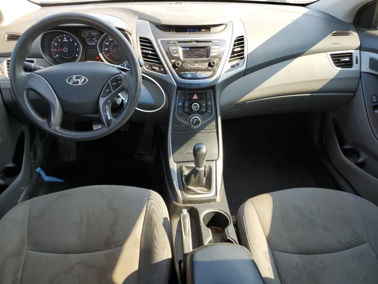 2014 Hyundai Elantra Se VIN: 5NPDH4AE2EH464946 Lot: 66344065