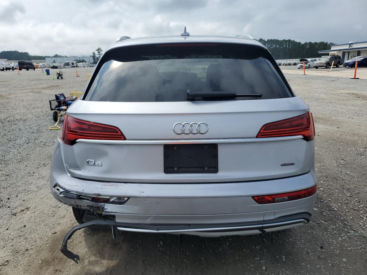 2022 Audi Q5 Premium Plus 40 VIN: WA1BBAFY6N2084305 Lot: 67822165