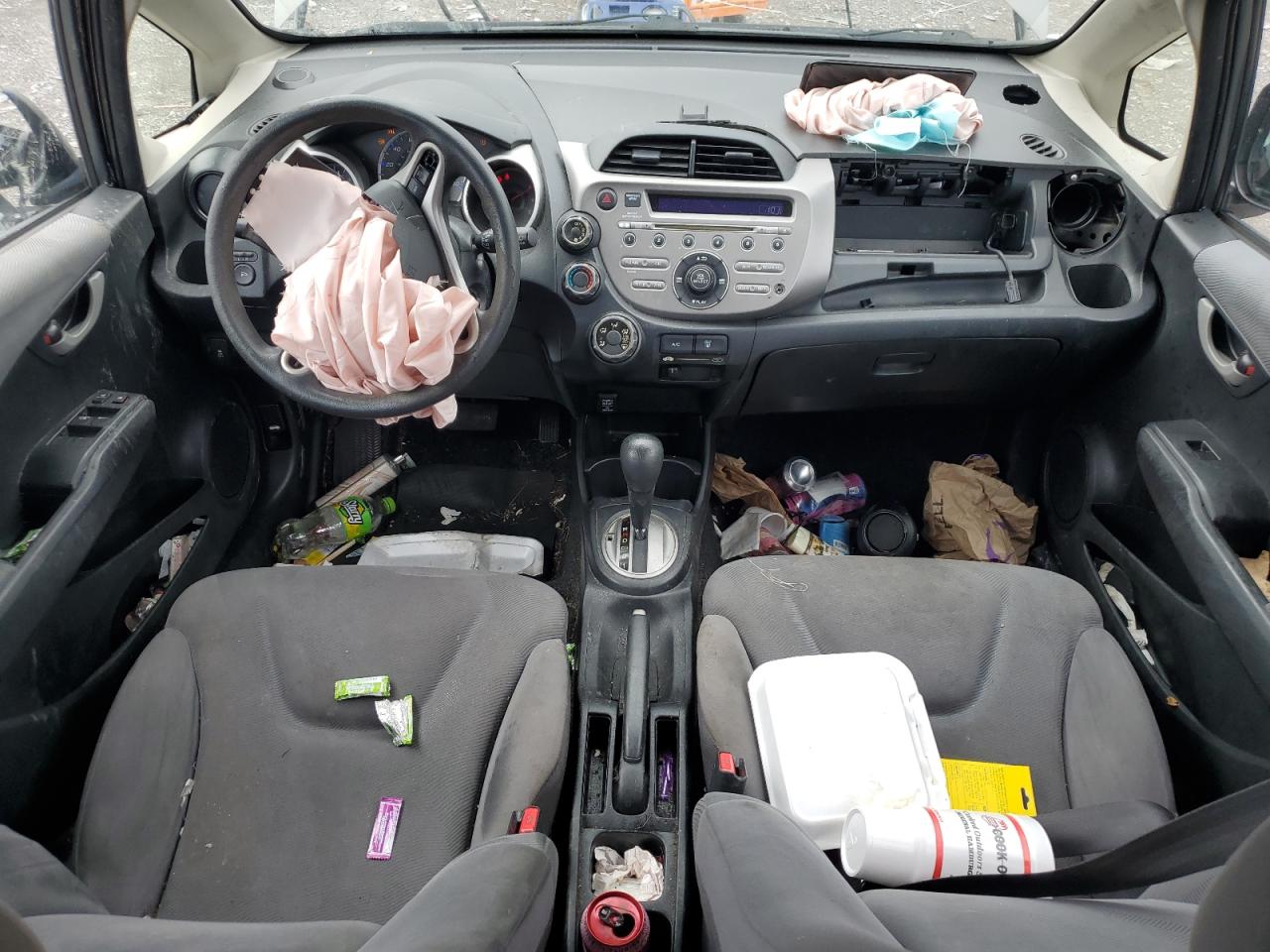 2013 Honda Fit VIN: JHMGE8H33DC020047 Lot: 68526065