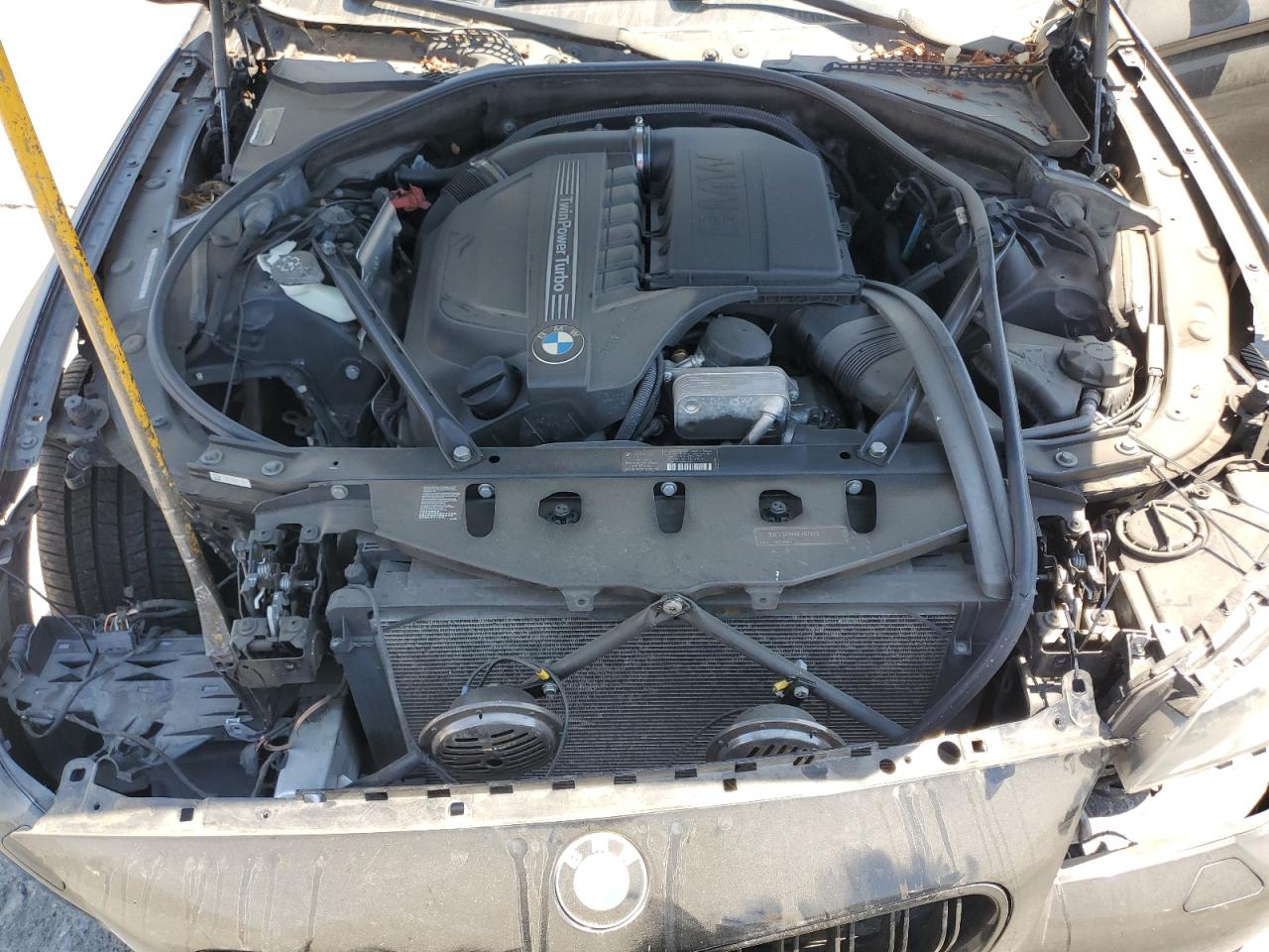 2011 BMW 535 I VIN: WBAFR7C58BC800818 Lot: 69721255