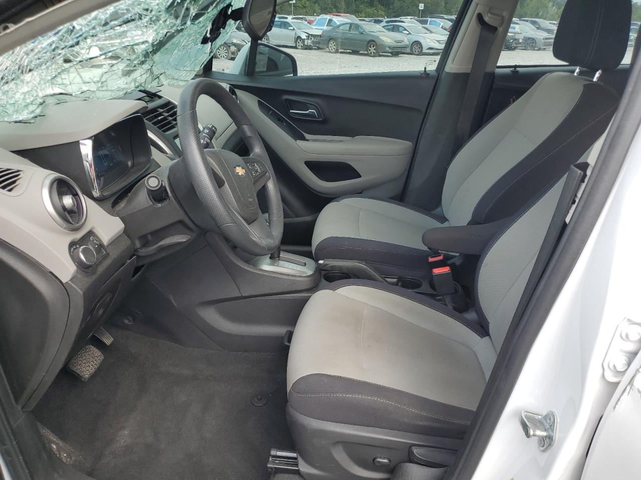 2015 Chevrolet Trax 1Ls VIN: 3GNCJPSB1FL244227 Lot: 69014085