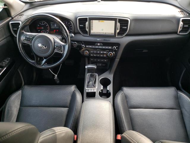  KIA SPORTAGE 2019 Серый