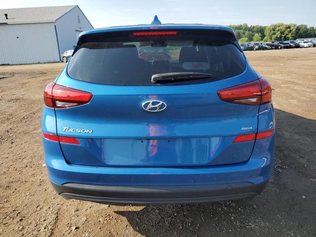  HYUNDAI TUCSON 2020 Синий