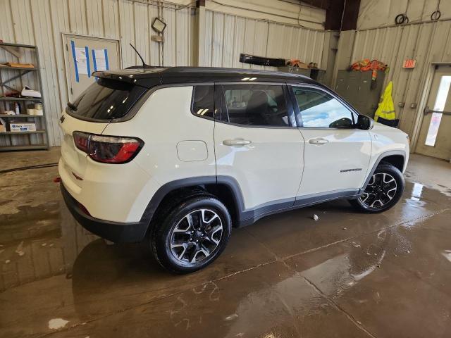  JEEP COMPASS 2021 Белы