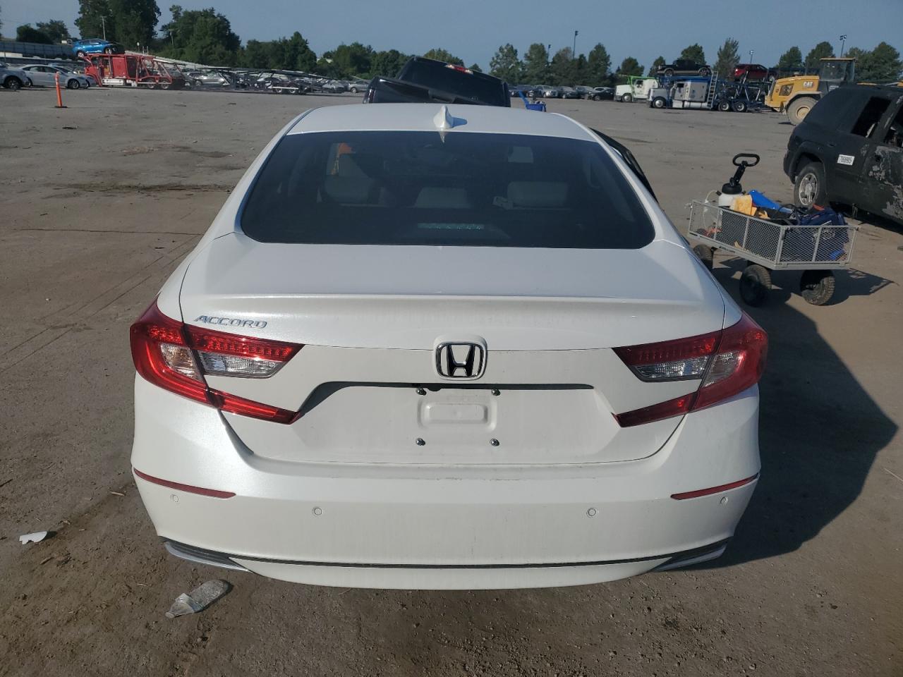 2021 Honda Accord Exl VIN: 1HGCV1F51MA116803 Lot: 70489375