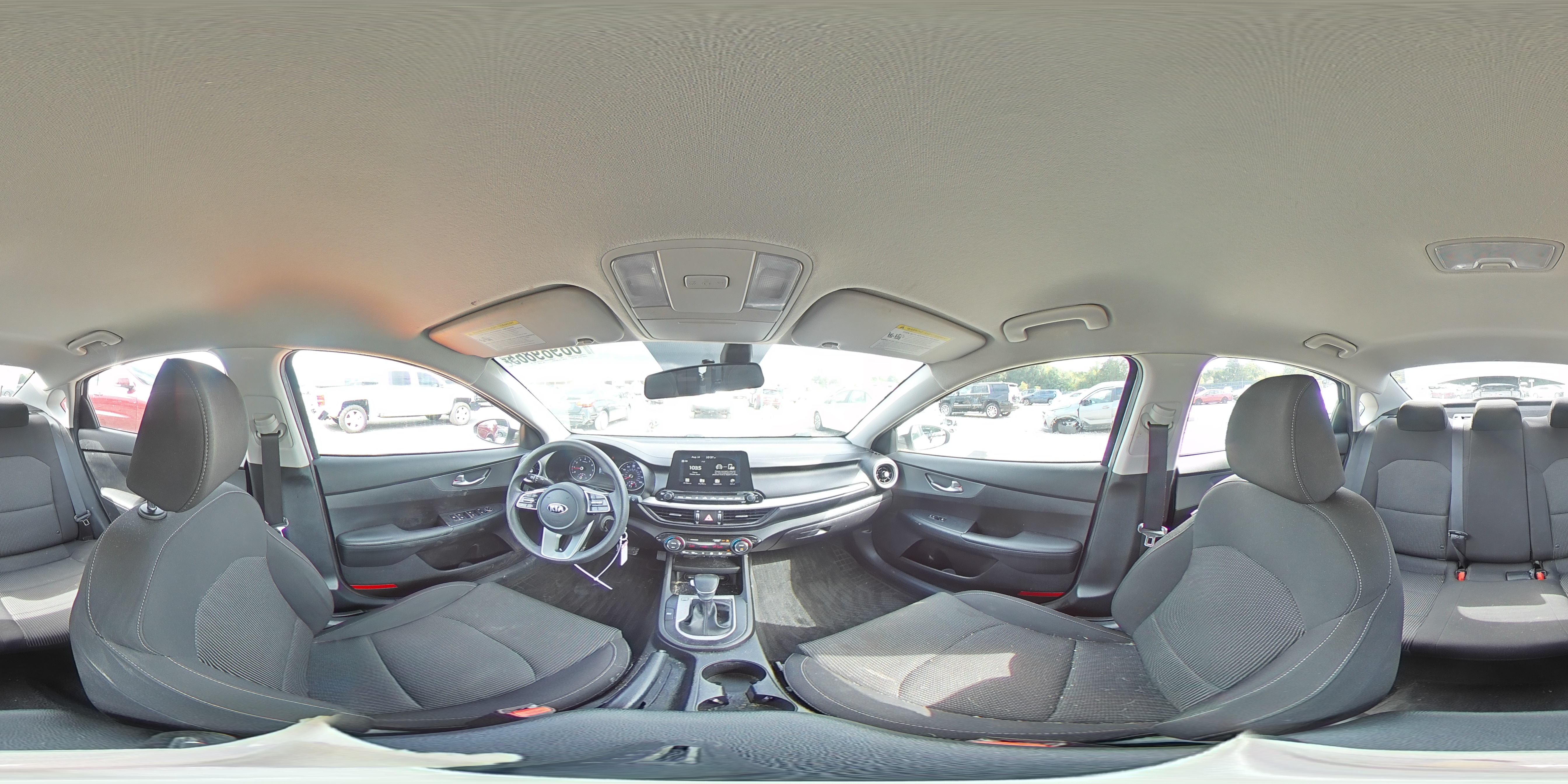 2019 Kia Forte Fe VIN: 3KPF24AD0KE127533 Lot: 68989865