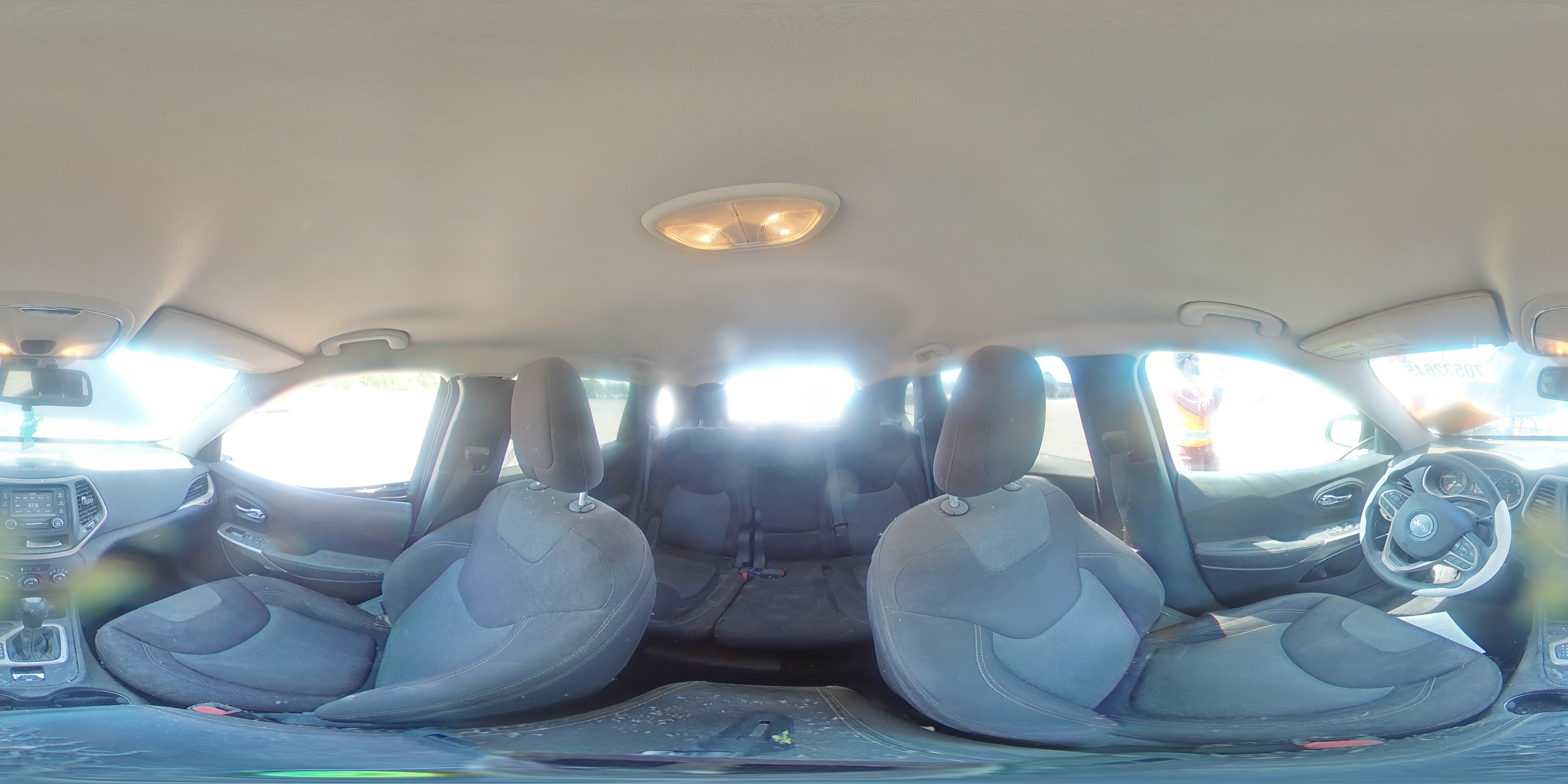 2017 Jeep Cherokee Sport VIN: 1C4PJLAB2HW591924 Lot: 70532645