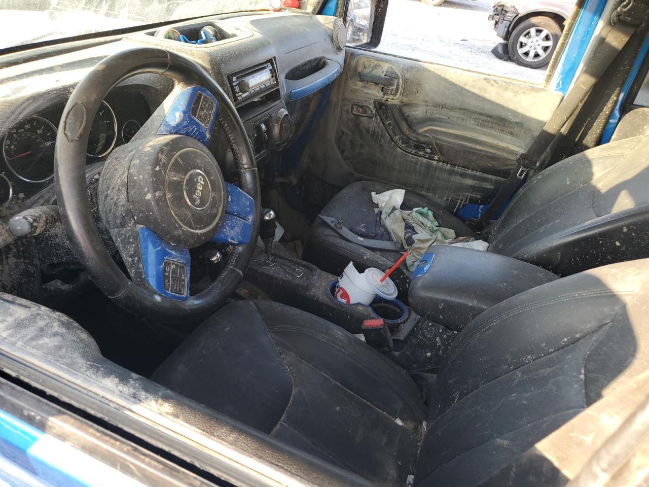 2015 Jeep Wrangler Unlimited Sport VIN: 1C4BJWDG2FL572128 Lot: 69087645